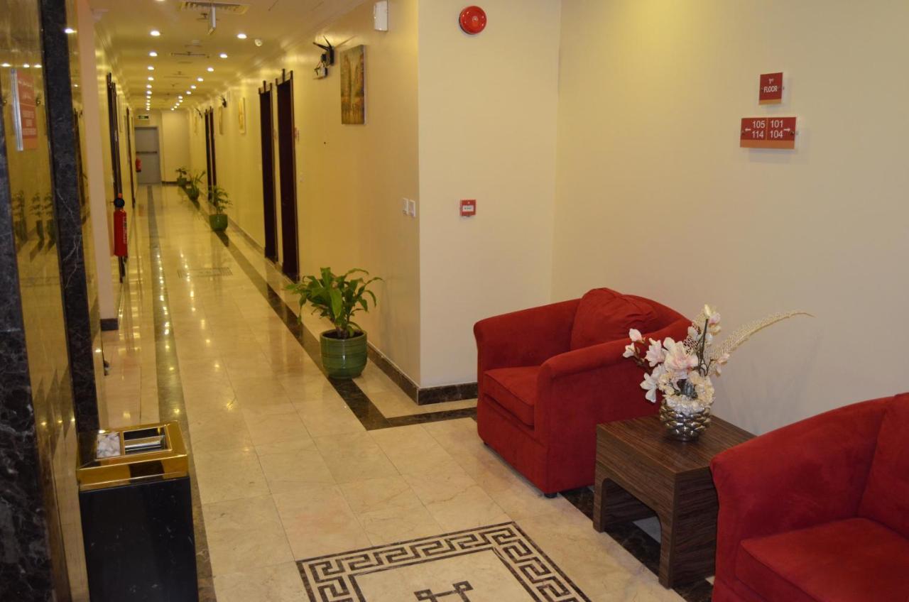 Diamond Suites Nadinah Exteriör bild