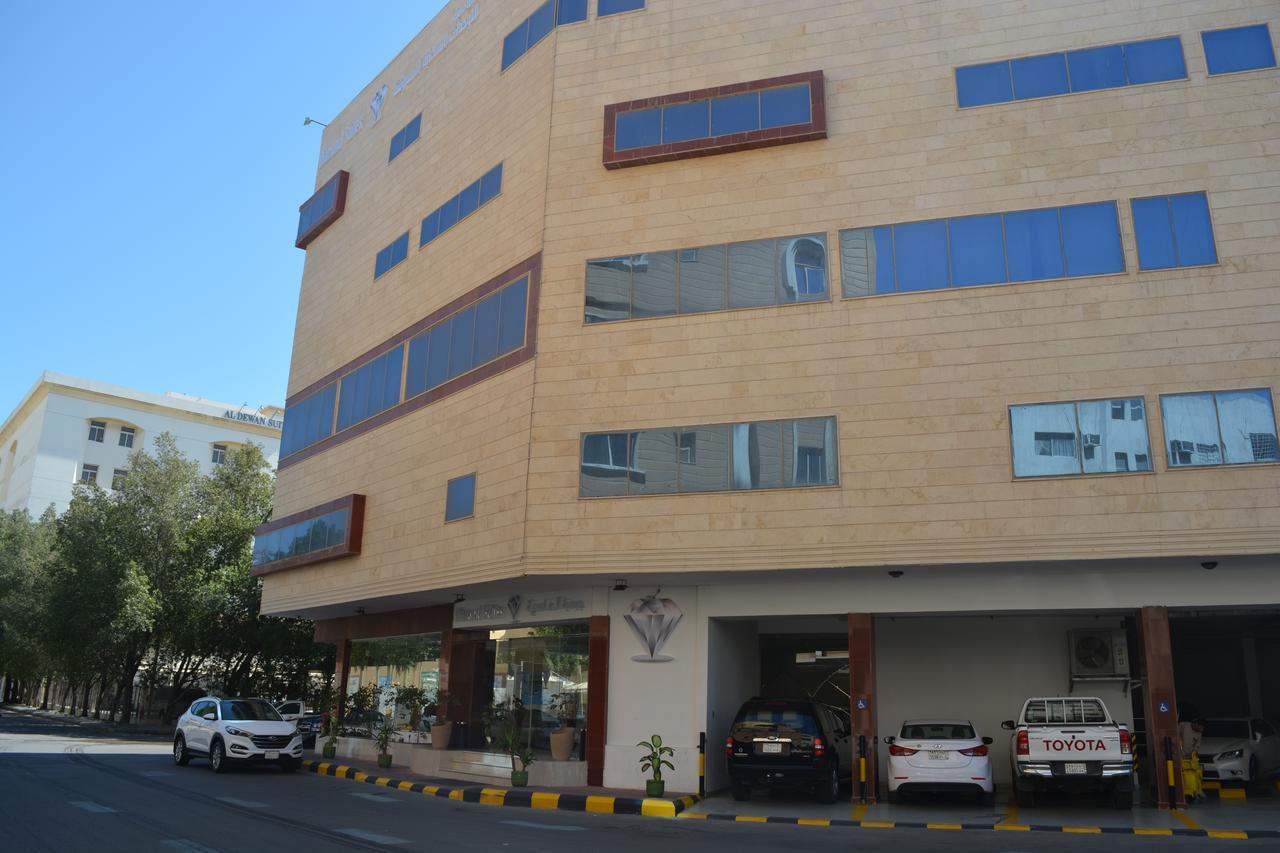 Diamond Suites Nadinah Exteriör bild