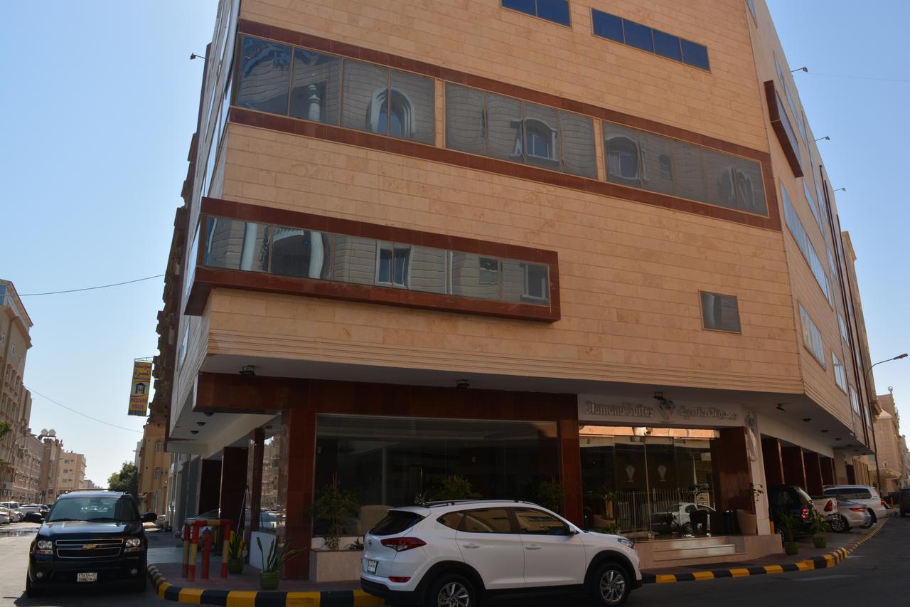 Diamond Suites Nadinah Exteriör bild