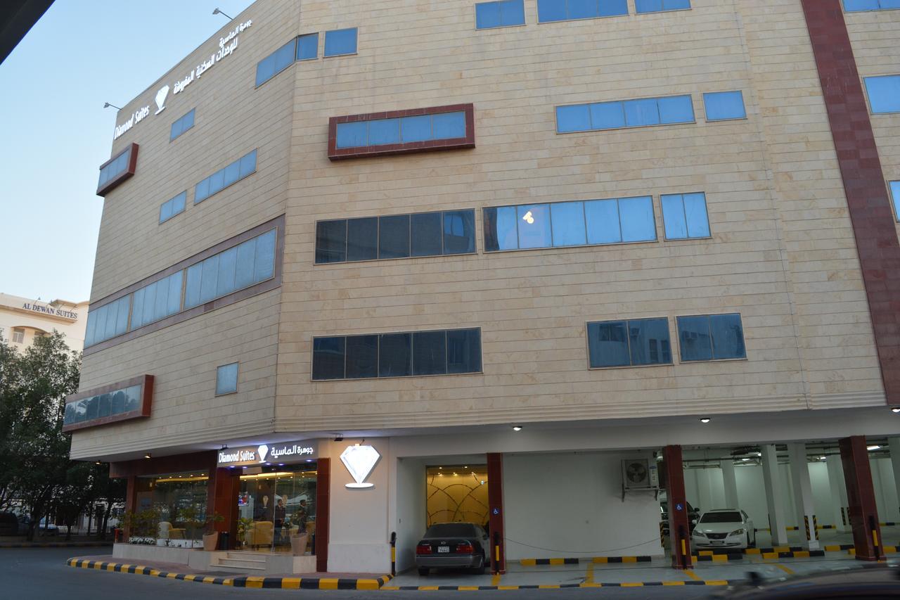 Diamond Suites Nadinah Exteriör bild