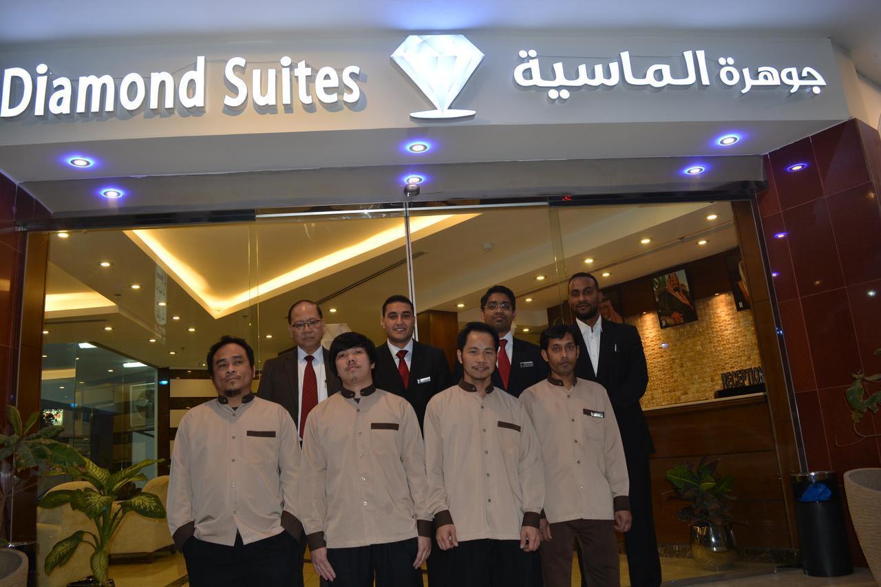 Diamond Suites Nadinah Exteriör bild