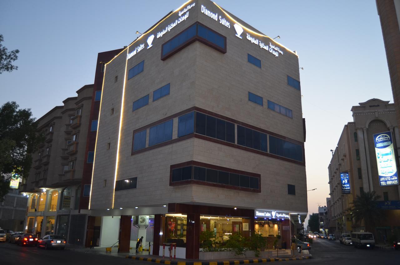 Diamond Suites Nadinah Exteriör bild
