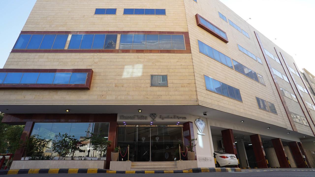 Diamond Suites Nadinah Exteriör bild