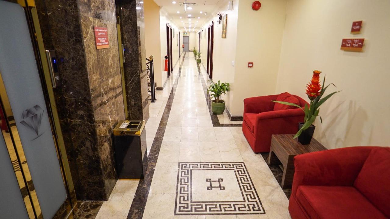 Diamond Suites Nadinah Exteriör bild